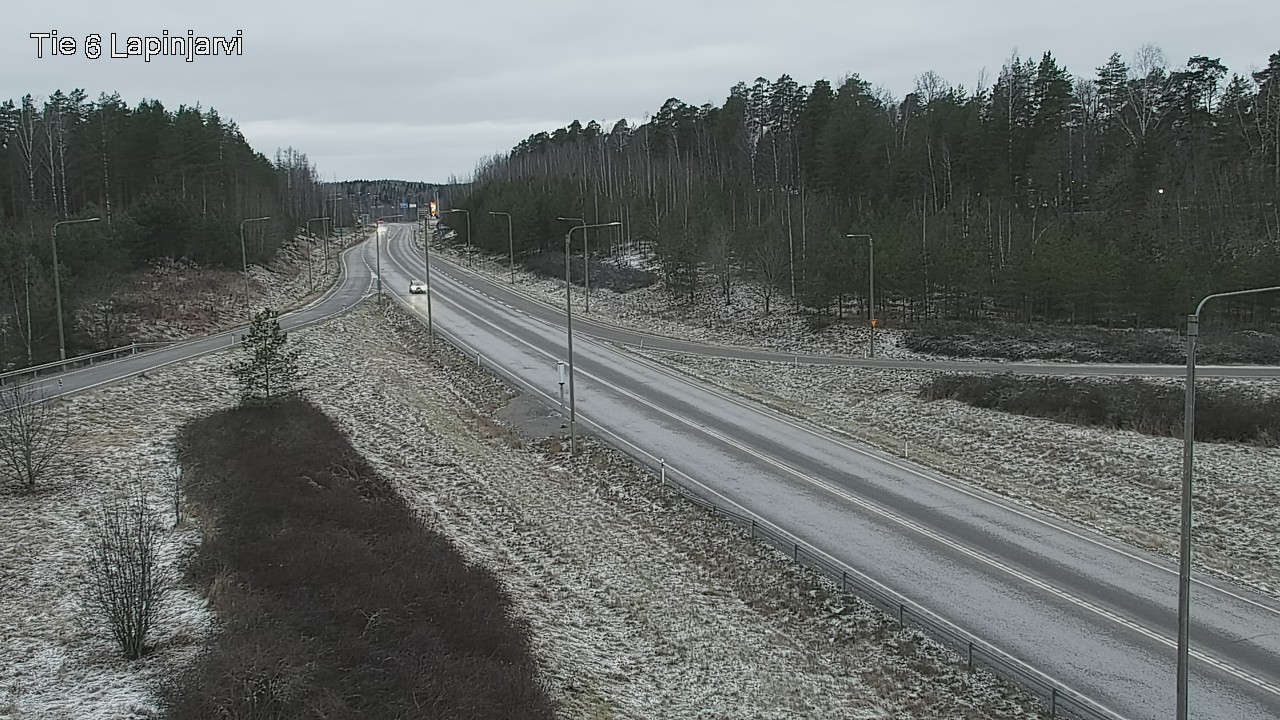 Kelikamerat Kuva Tie 6 Lapinjärvi, Lapinjärvi, Uusimaa