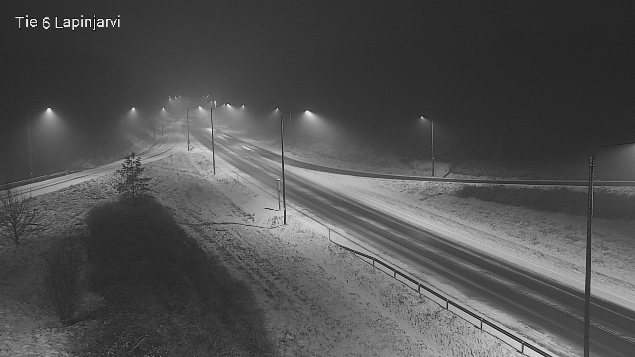 Kelikamerat Kuva Tie 6 Lapinjärvi, Lapinjärvi, Uusimaa