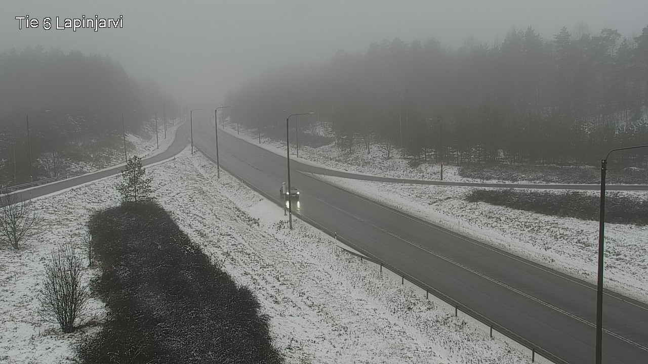 Weather Camera Image Road 6 Lapinjärvi, Lapinjärvi, Uusimaa