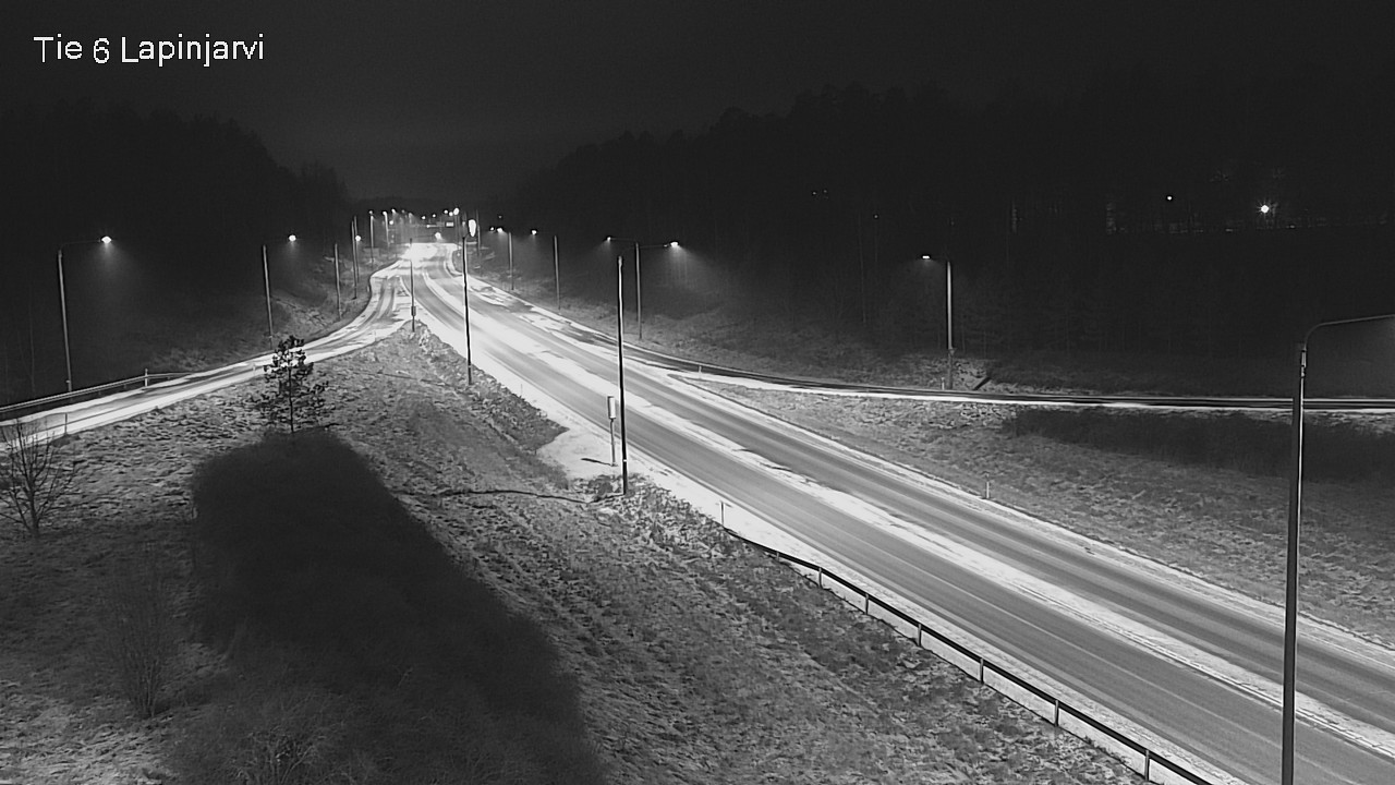 Kelikamerat Kuva Tie 6 Lapinjärvi, Lapinjärvi, Uusimaa