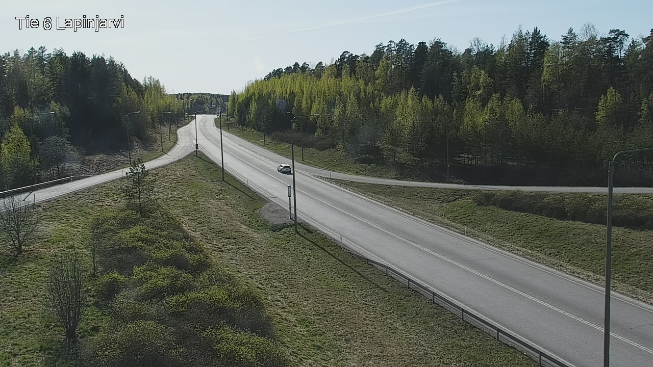 Kelikamerat Kuva Tie 6 Lapinjärvi, Lapinjärvi, Uusimaa