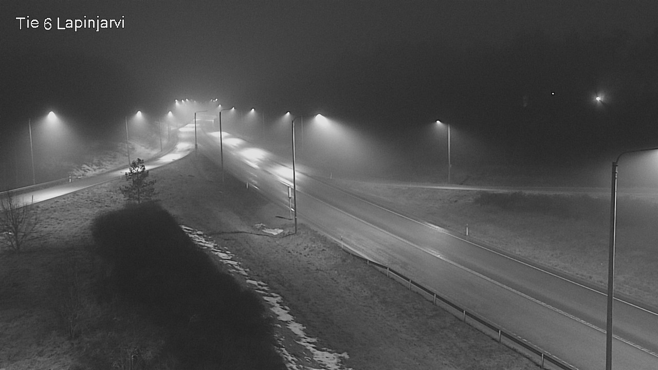 Kelikamerat Kuva Tie 6 Lapinjärvi, Lapinjärvi, Uusimaa