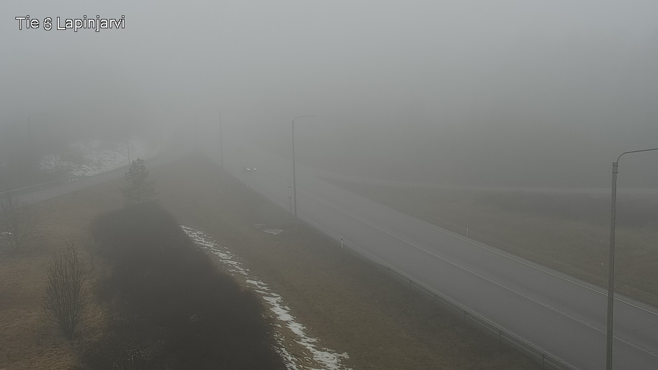 Kelikamerat Kuva Tie 6 Lapinjärvi, Lapinjärvi, Uusimaa