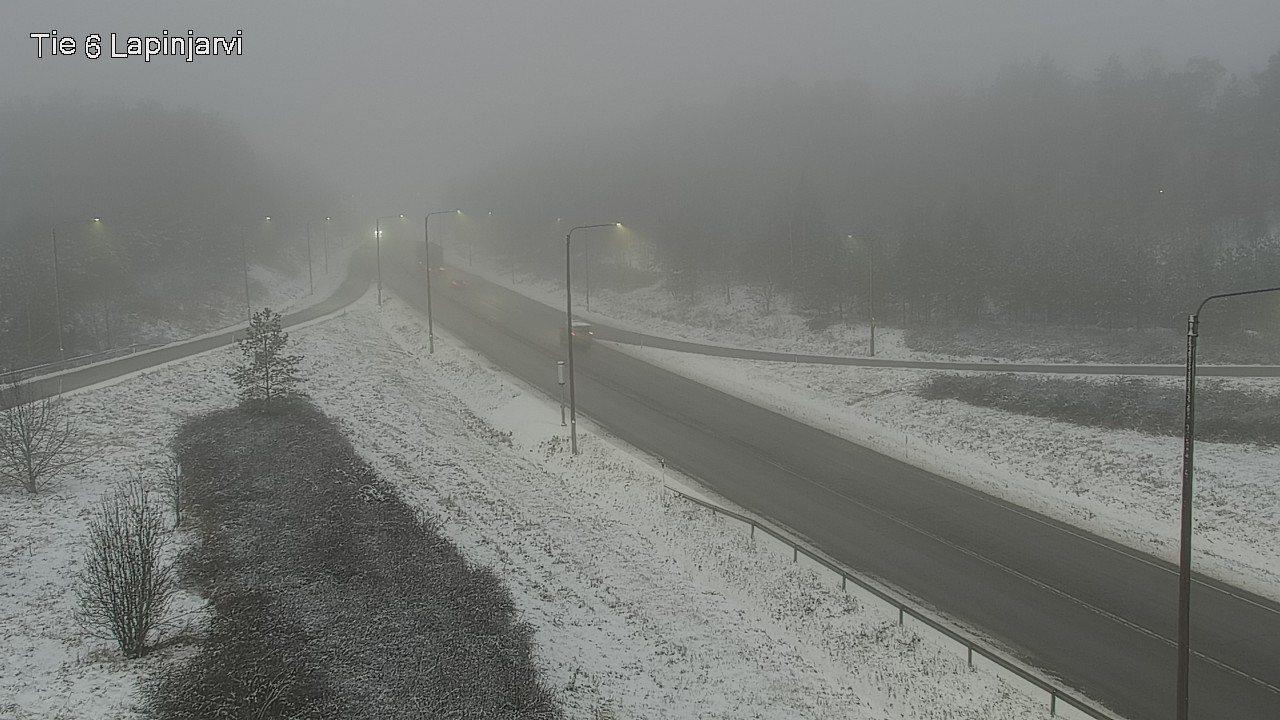 Kelikamerat Kuva Tie 6 Lapinjärvi, Lapinjärvi, Uusimaa
