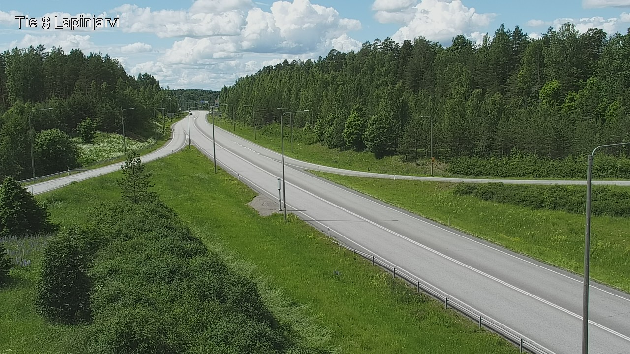Kelikamerat Kuva Tie 6 Lapinjärvi, Lapinjärvi, Uusimaa