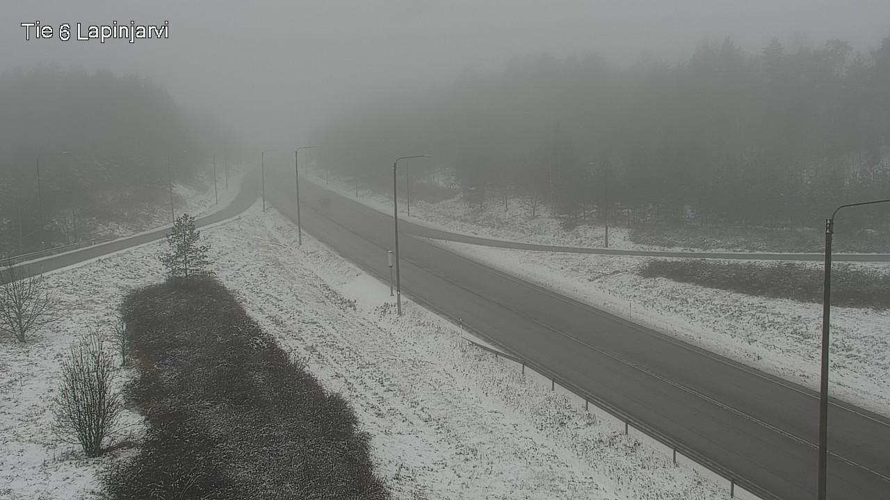 Kelikamerat Kuva Tie 6 Lapinjärvi, Lapinjärvi, Uusimaa