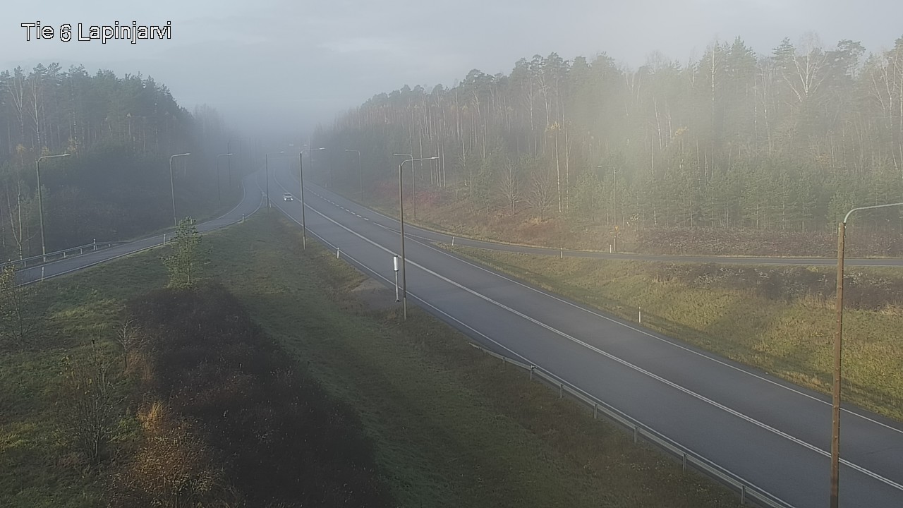 Kelikamerat Kuva Tie 6 Lapinjärvi, Lapinjärvi, Uusimaa
