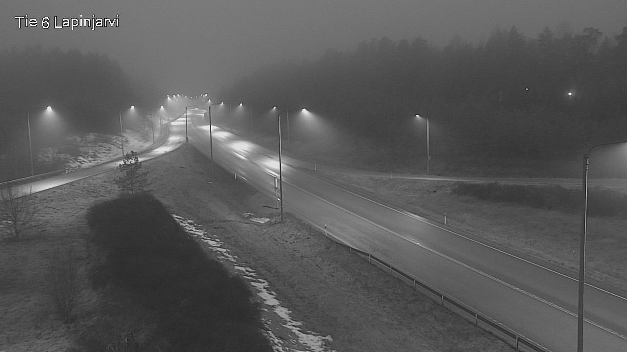 Kelikamerat Kuva Tie 6 Lapinjärvi, Lapinjärvi, Uusimaa