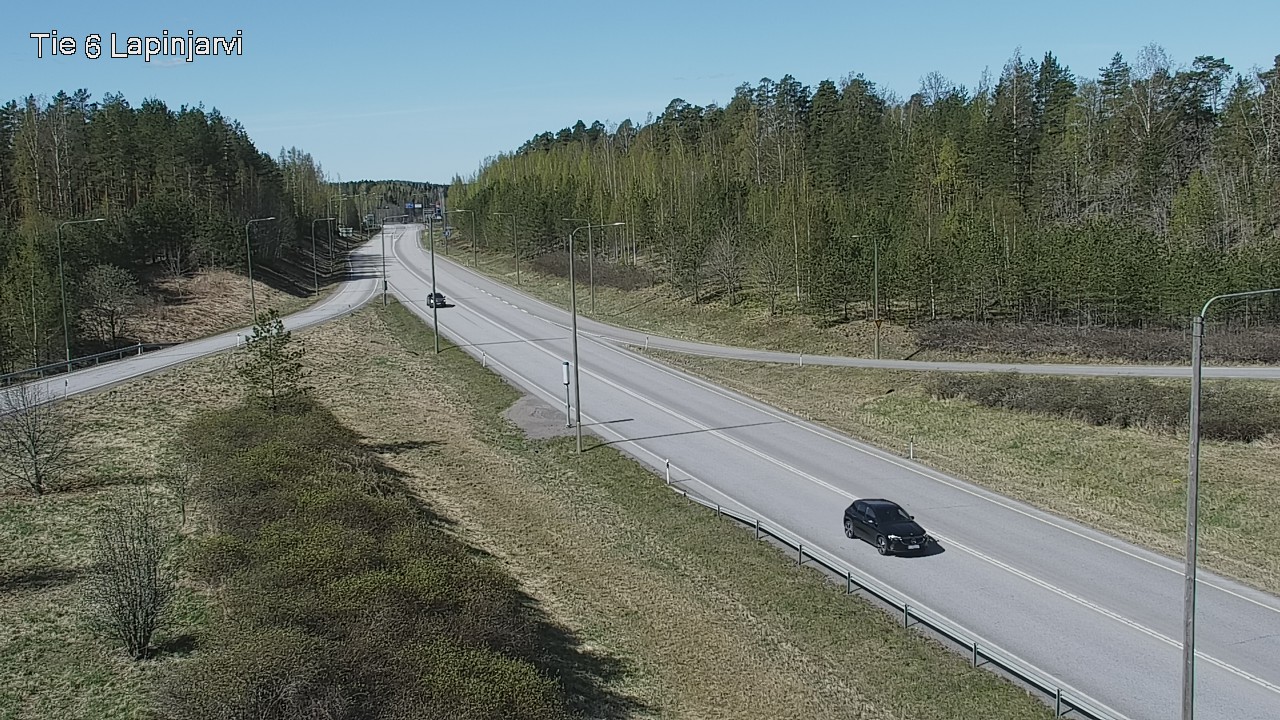 Kelikamerat Kuva Tie 6 Lapinjärvi, Lapinjärvi, Uusimaa