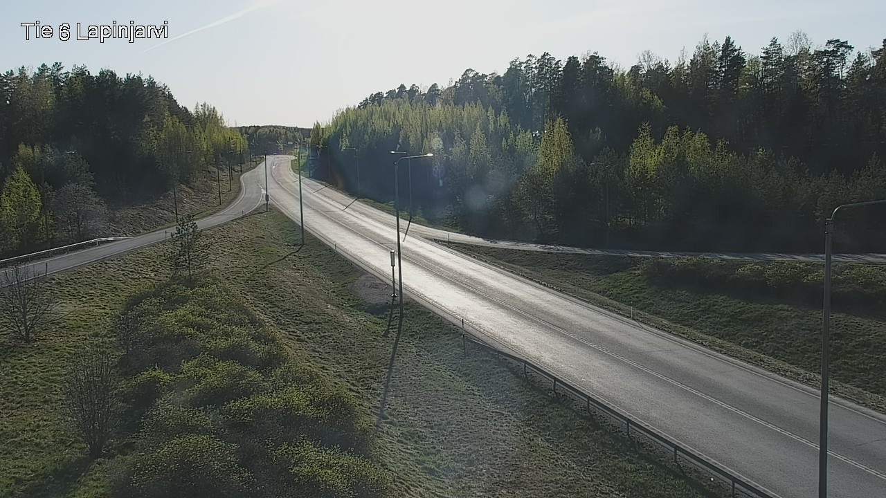 Kelikamerat Kuva Tie 6 Lapinjärvi, Lapinjärvi, Uusimaa