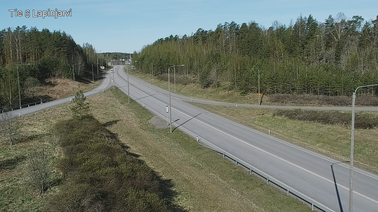 Kelikamerat Kuva Tie 6 Lapinjärvi, Lapinjärvi, Uusimaa