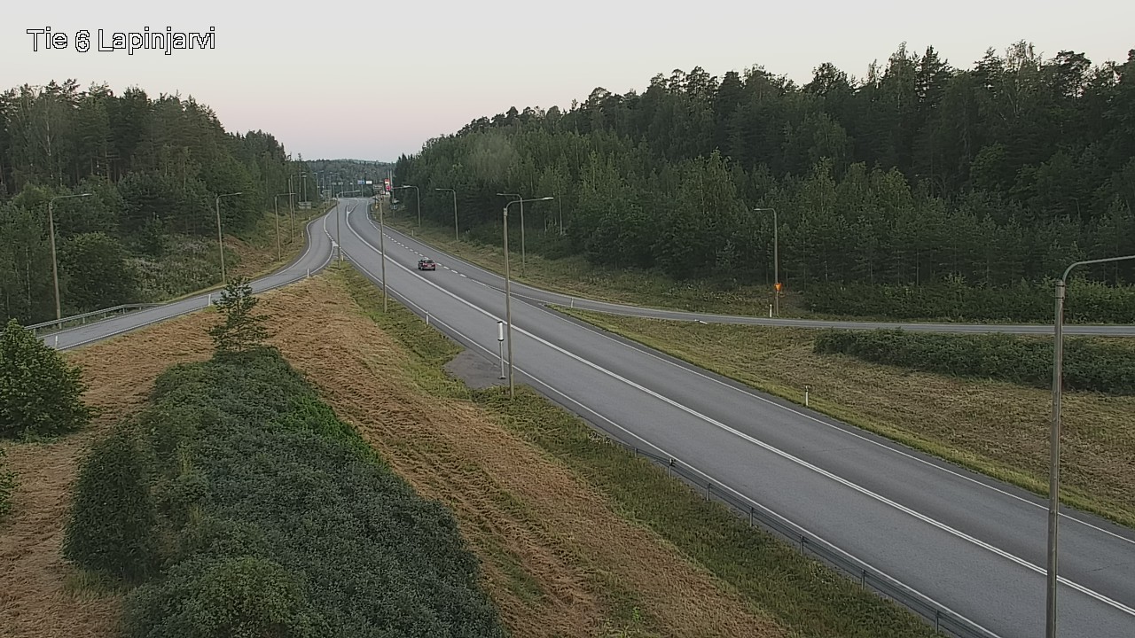 Kelikamerat Kuva Tie 6 Lapinjärvi, Lapinjärvi, Uusimaa