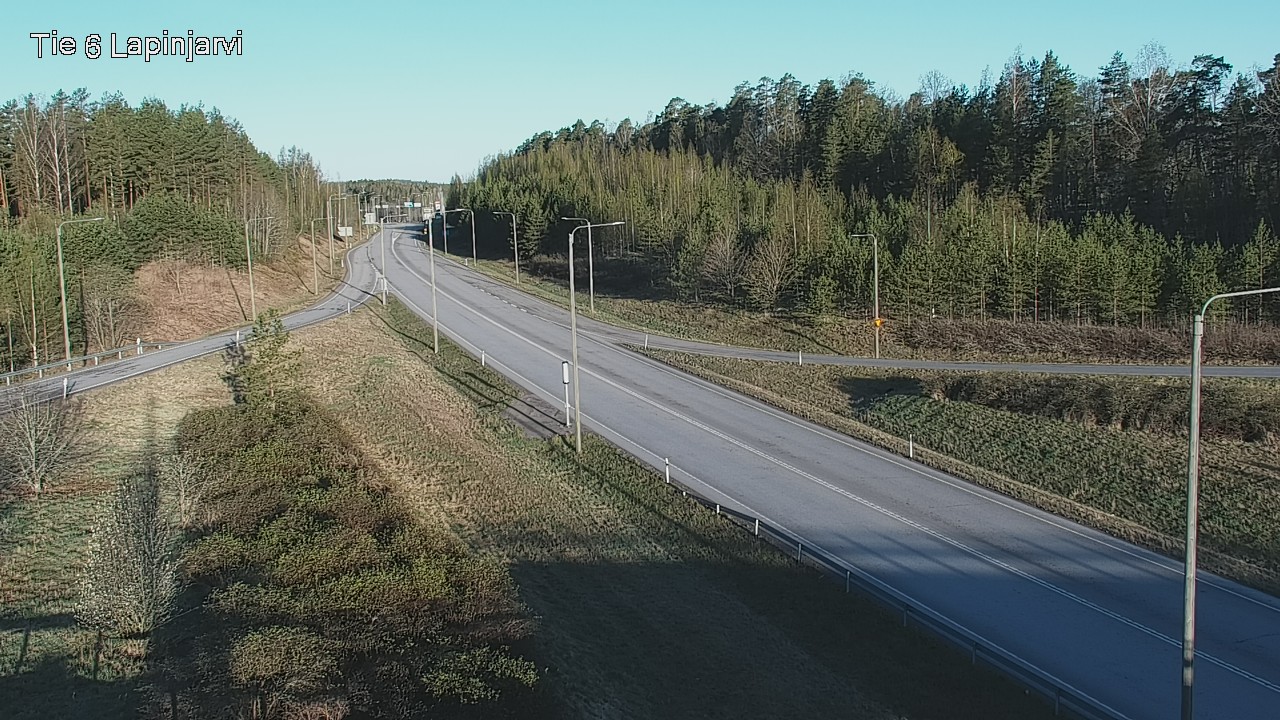 Kelikamerat Kuva Tie 6 Lapinjärvi, Lapinjärvi, Uusimaa