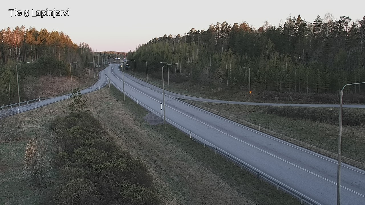 Kelikamerat Kuva Tie 6 Lapinjärvi, Lapinjärvi, Uusimaa