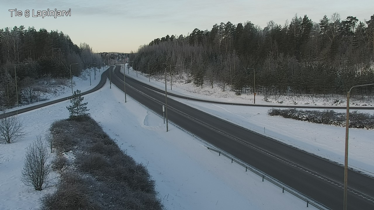 Kelikamerat Kuva Tie 6 Lapinjärvi, Lapinjärvi, Uusimaa