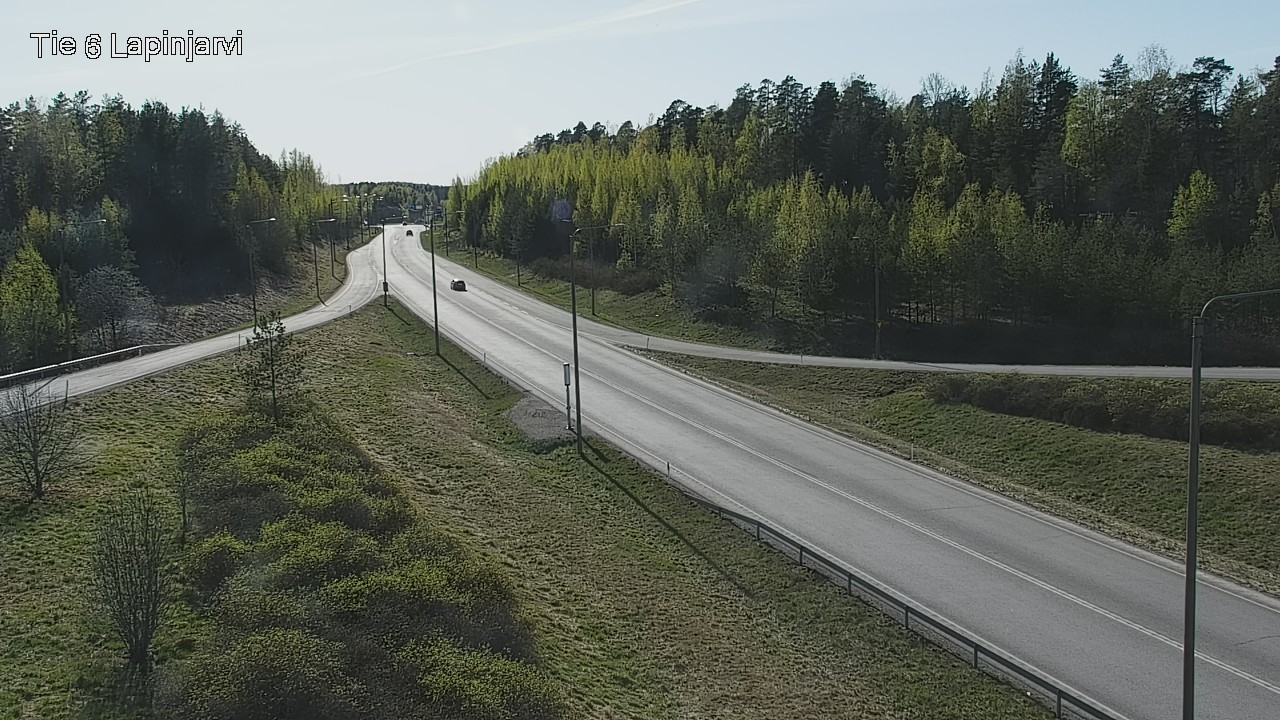 Kelikamerat Kuva Tie 6 Lapinjärvi, Lapinjärvi, Uusimaa