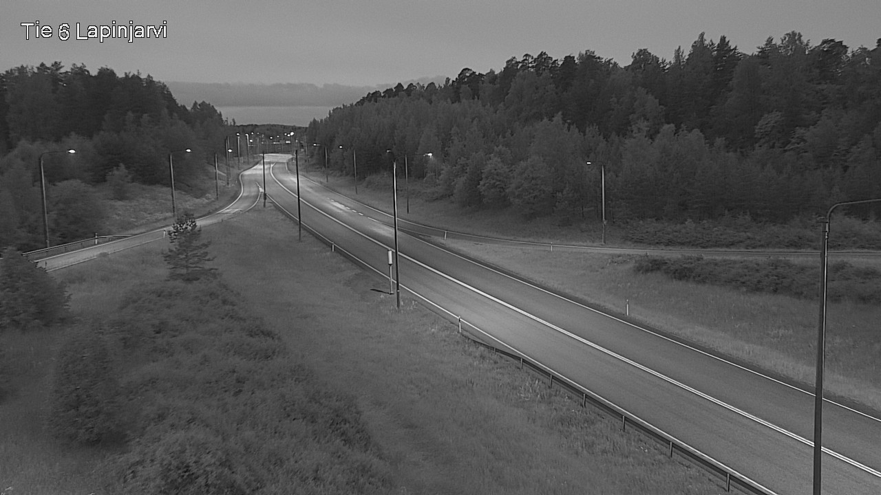 Kelikamerat Kuva Tie 6 Lapinjärvi, Lapinjärvi, Uusimaa