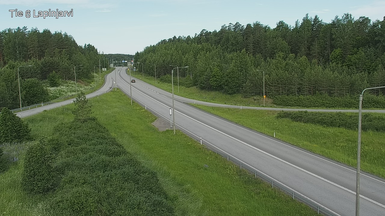 Kelikamerat Kuva Tie 6 Lapinjärvi, Lapinjärvi, Uusimaa