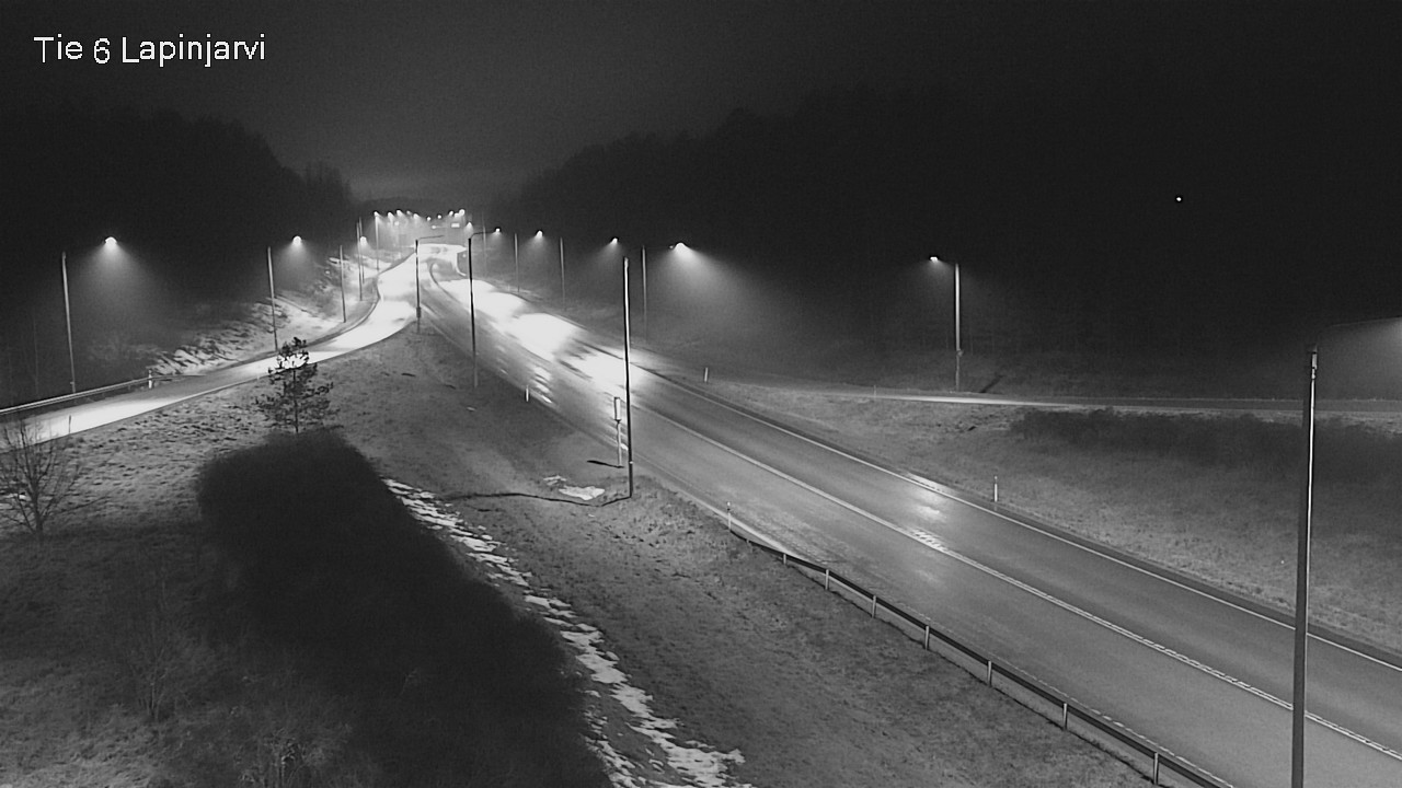 Kelikamerat Kuva Tie 6 Lapinjärvi, Lapinjärvi, Uusimaa