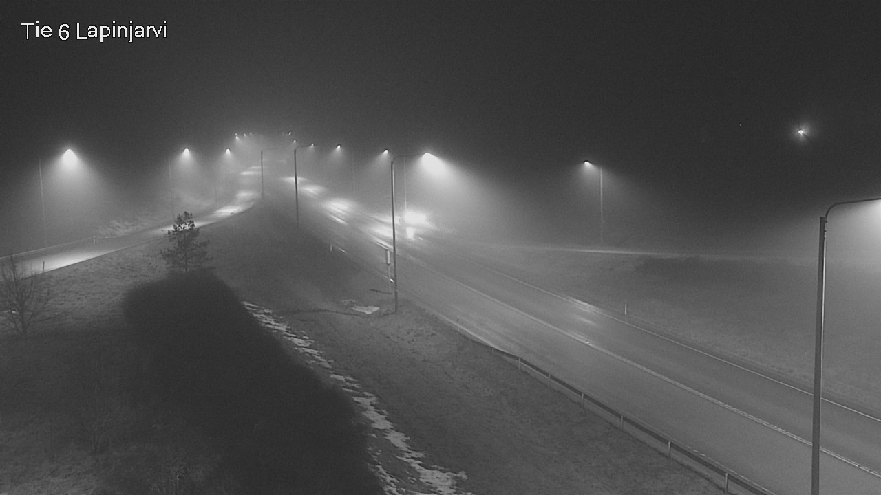 Kelikamerat Kuva Tie 6 Lapinjärvi, Lapinjärvi, Uusimaa