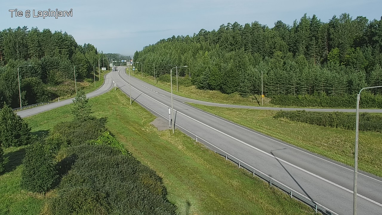 Weather Camera Image Road 6 Lapinjärvi, Lapinjärvi, Uusimaa