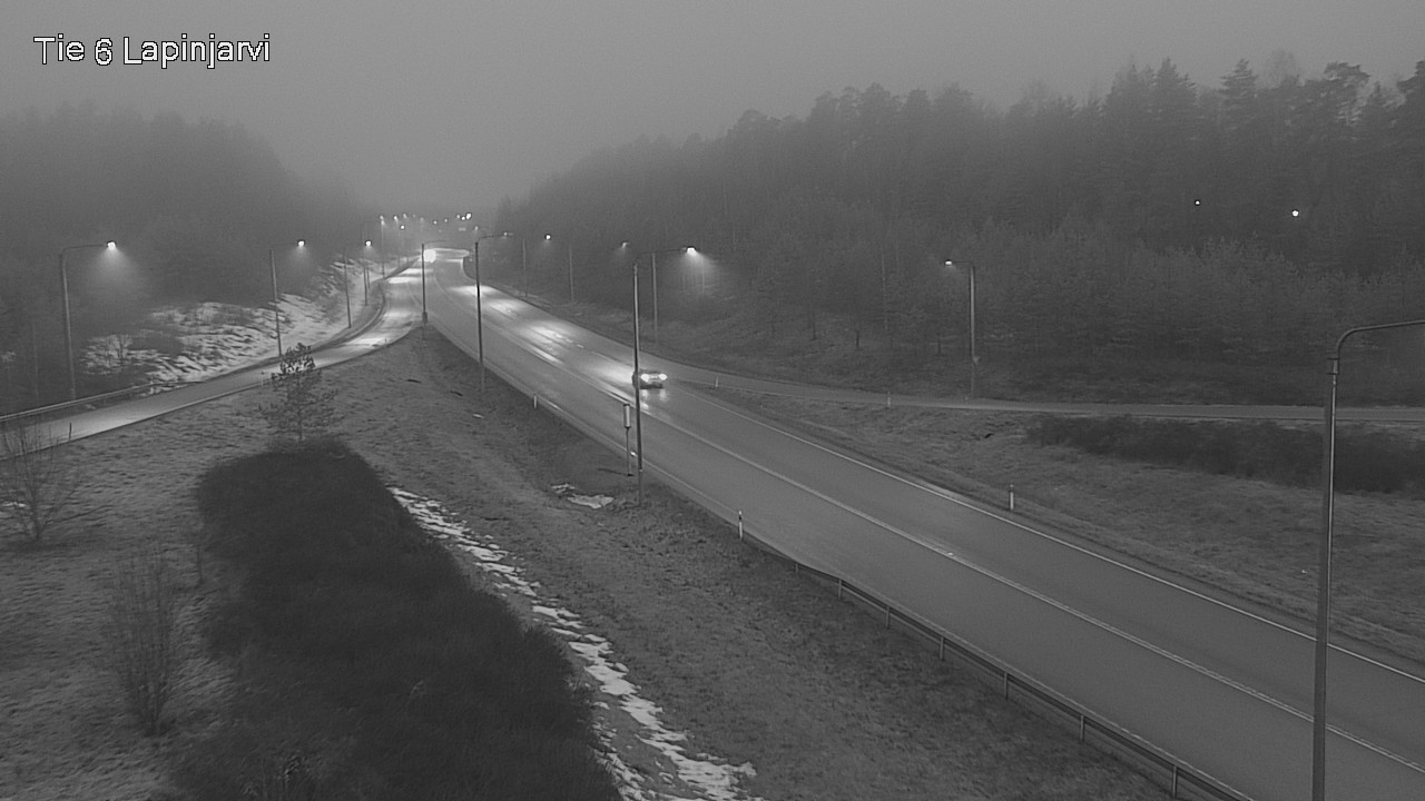 Kelikamerat Kuva Tie 6 Lapinjärvi, Lapinjärvi, Uusimaa