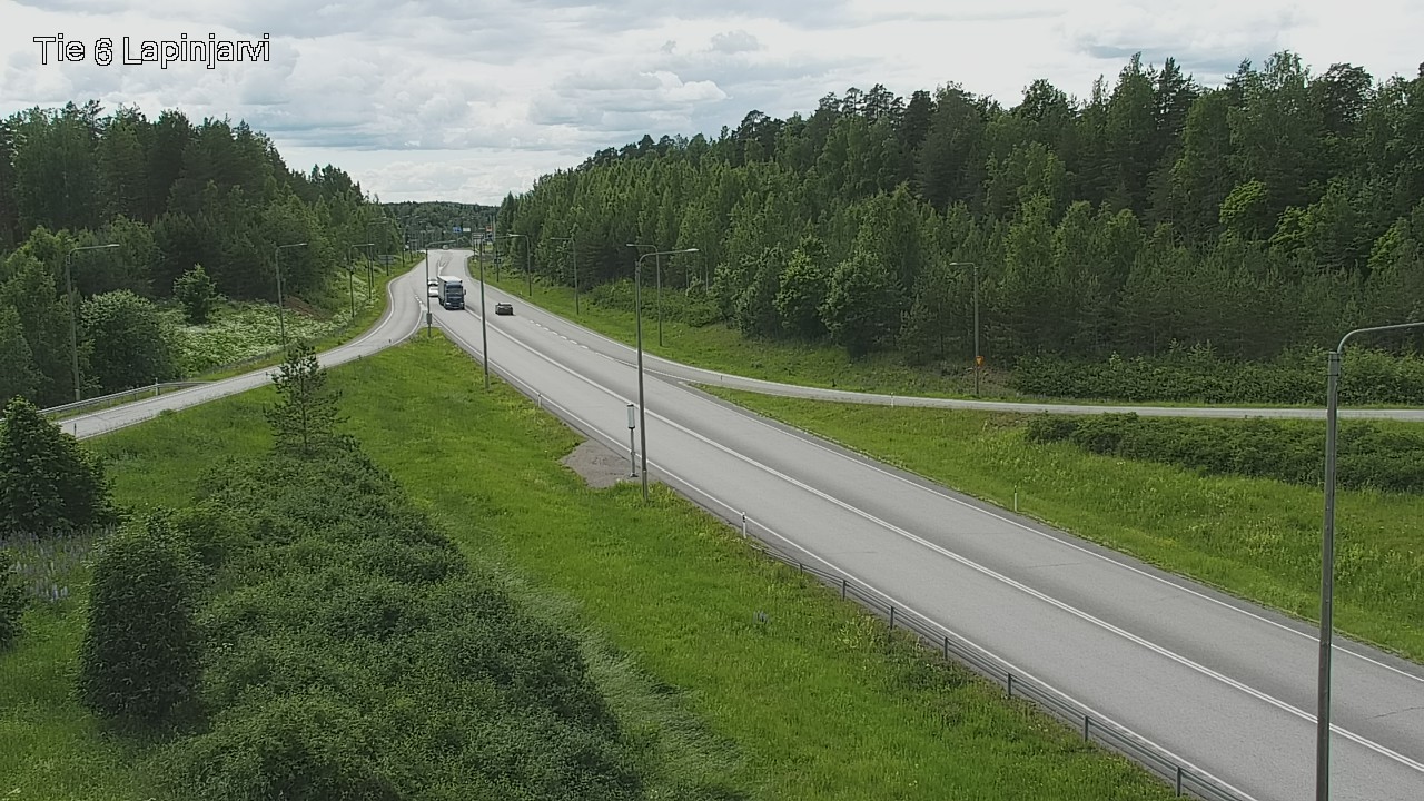 Kelikamerat Kuva Tie 6 Lapinjärvi, Lapinjärvi, Uusimaa