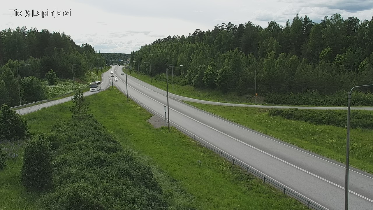 Kelikamerat Kuva Tie 6 Lapinjärvi, Lapinjärvi, Uusimaa