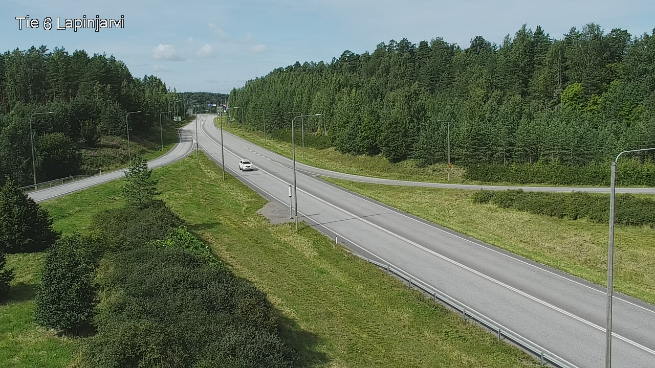Kelikamerat Kuva Tie 6 Lapinjärvi, Lapinjärvi, Uusimaa