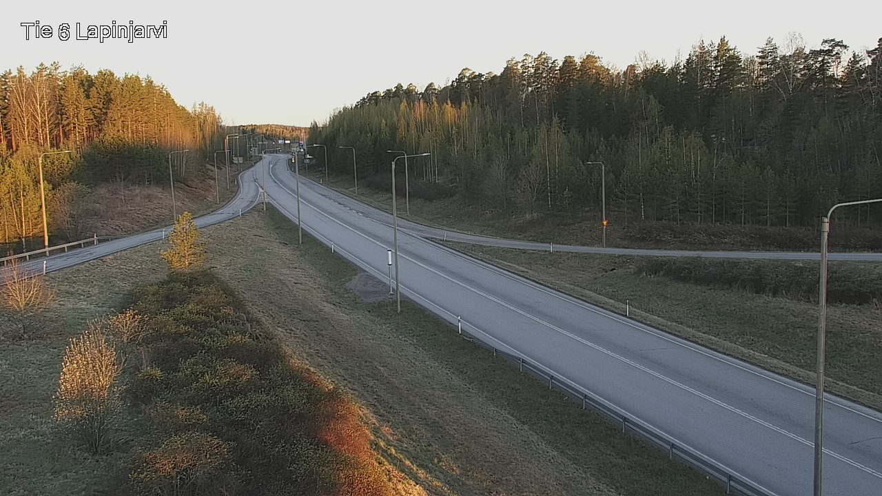 Kelikamerat Kuva Tie 6 Lapinjärvi, Lapinjärvi, Uusimaa