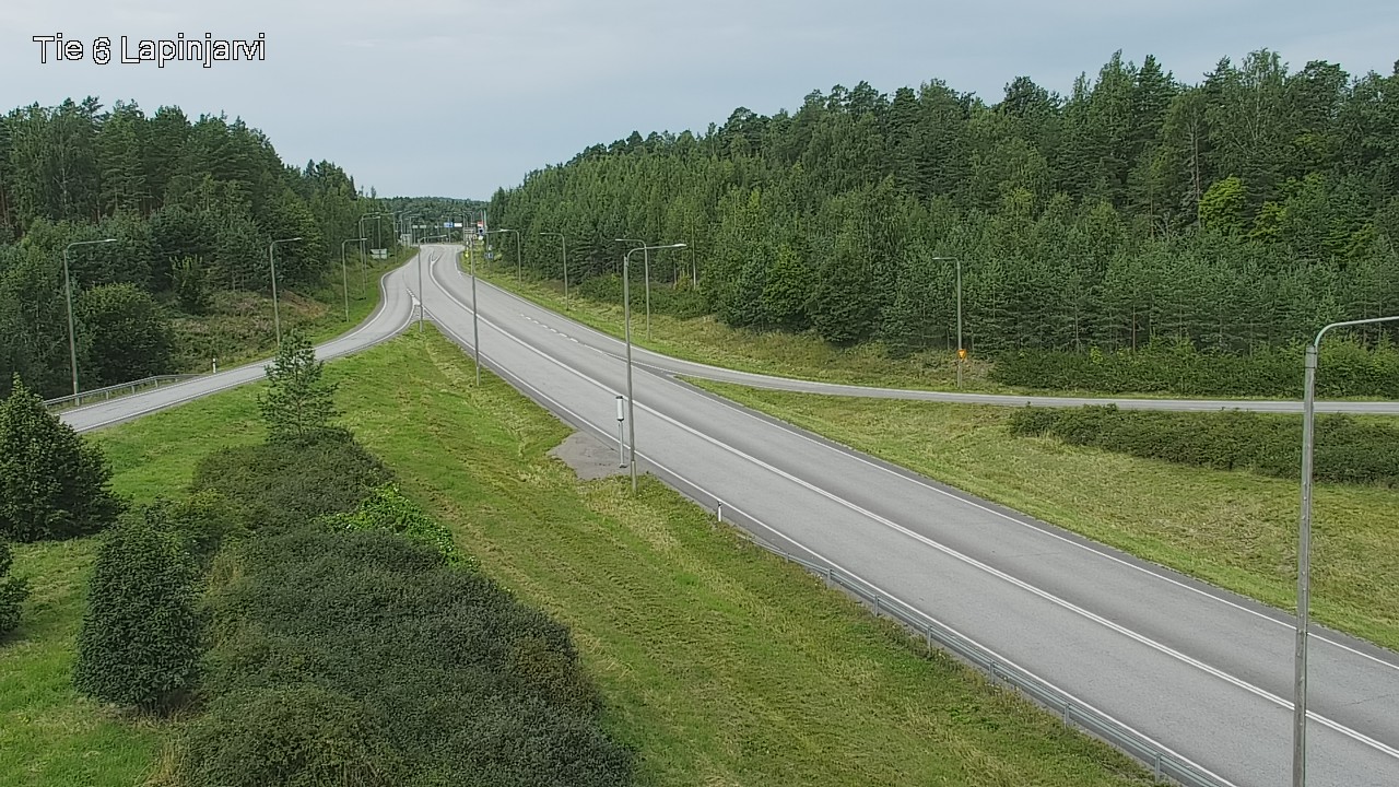 Weather Camera Image Road 6 Lapinjärvi, Lapinjärvi, Uusimaa