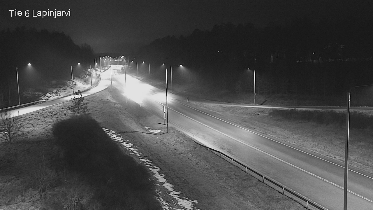 Kelikamerat Kuva Tie 6 Lapinjärvi, Lapinjärvi, Uusimaa