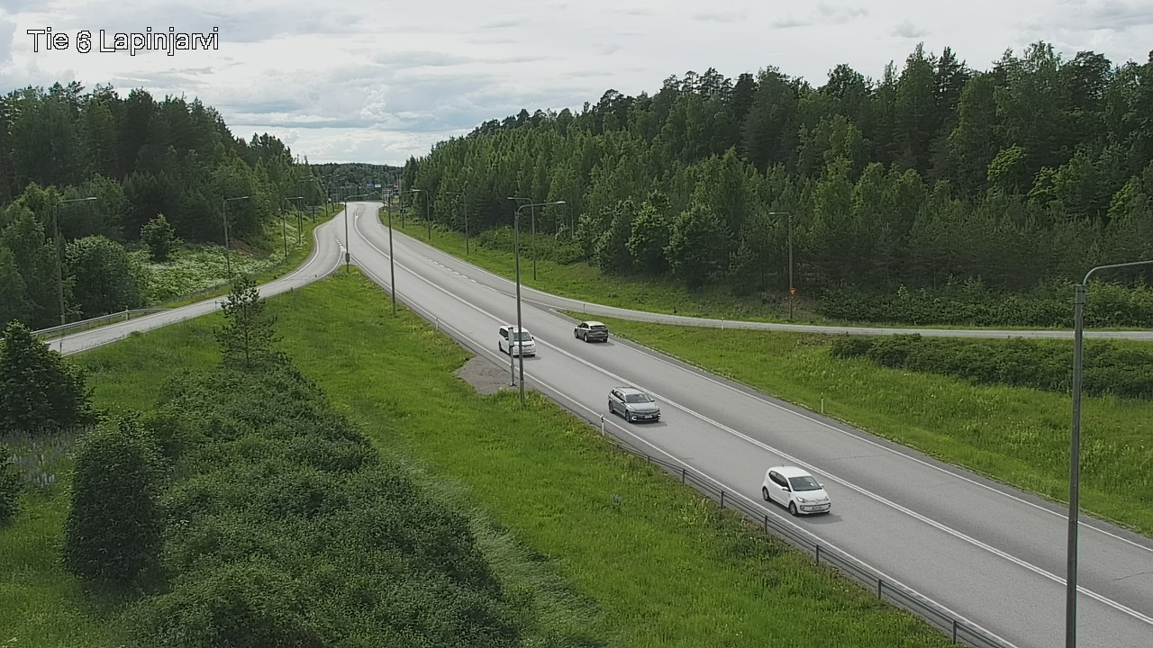 Kelikamerat Kuva Tie 6 Lapinjärvi, Lapinjärvi, Uusimaa