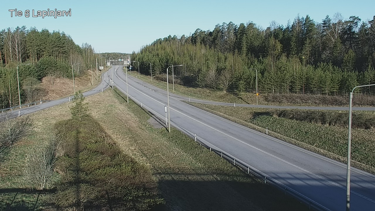 Kelikamerat Kuva Tie 6 Lapinjärvi, Lapinjärvi, Uusimaa