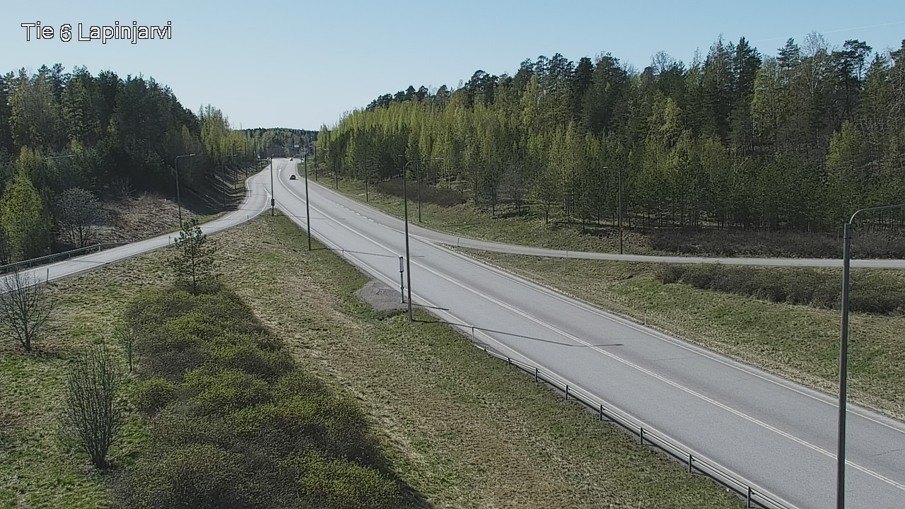 Kelikamerat Kuva Tie 6 Lapinjärvi, Lapinjärvi, Uusimaa