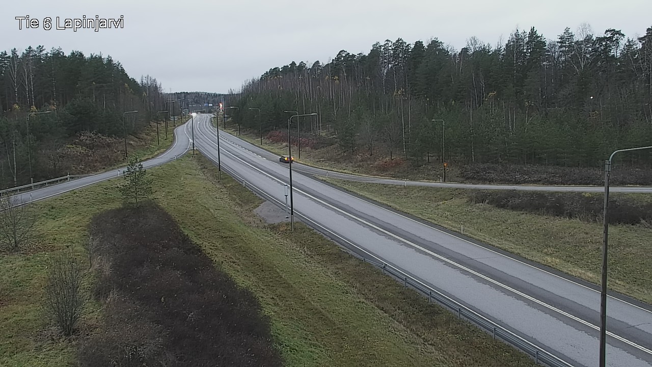 Kelikamerat Kuva Tie 6 Lapinjärvi, Lapinjärvi, Uusimaa