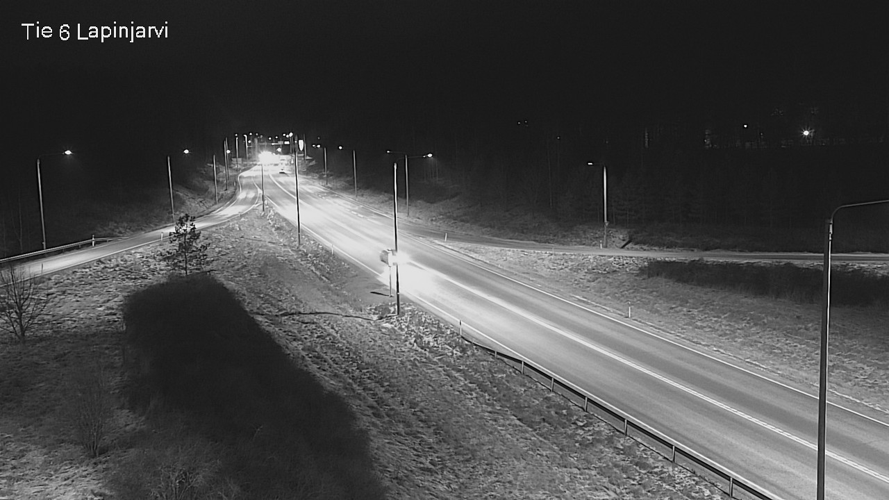 Kelikamerat Kuva Tie 6 Lapinjärvi, Lapinjärvi, Uusimaa