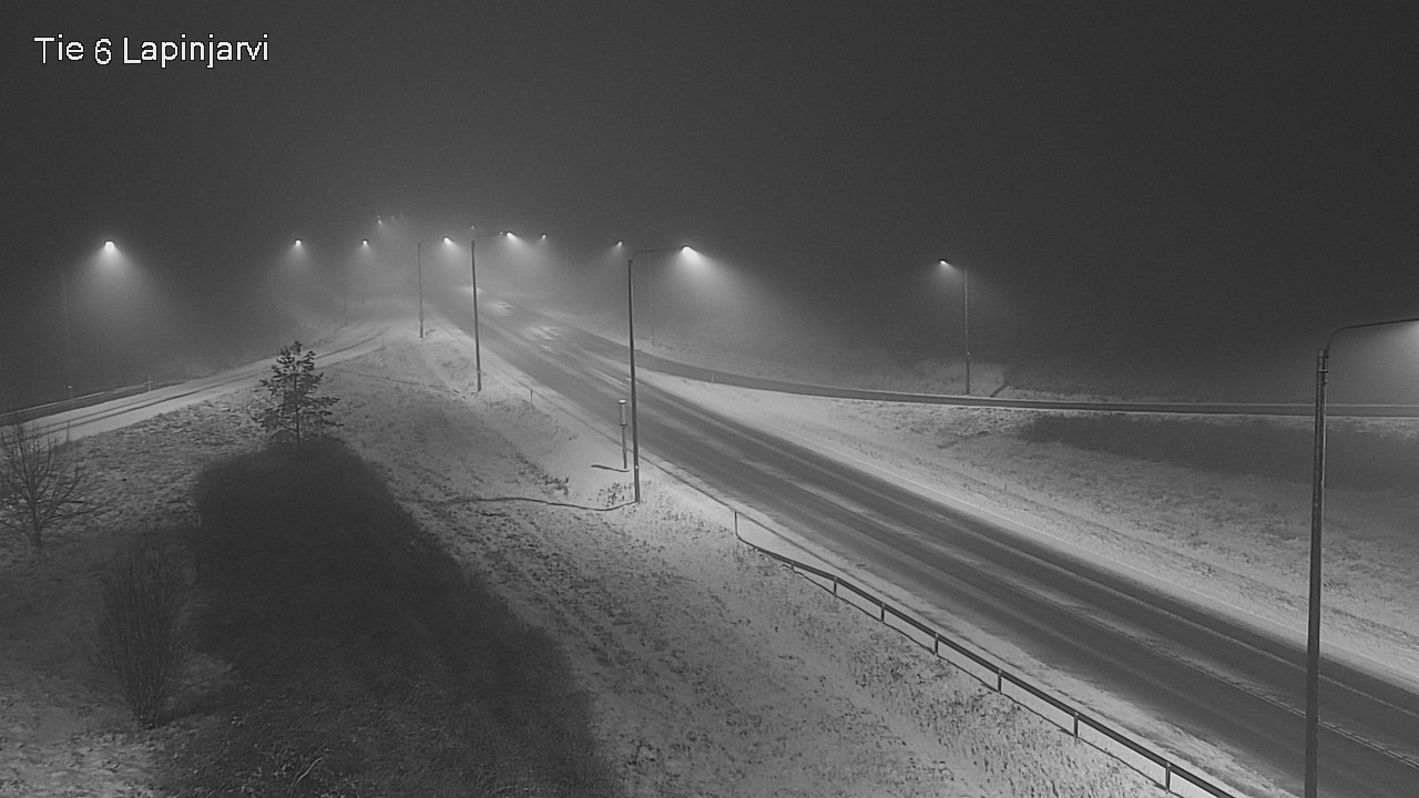 Kelikamerat Kuva Tie 6 Lapinjärvi, Lapinjärvi, Uusimaa