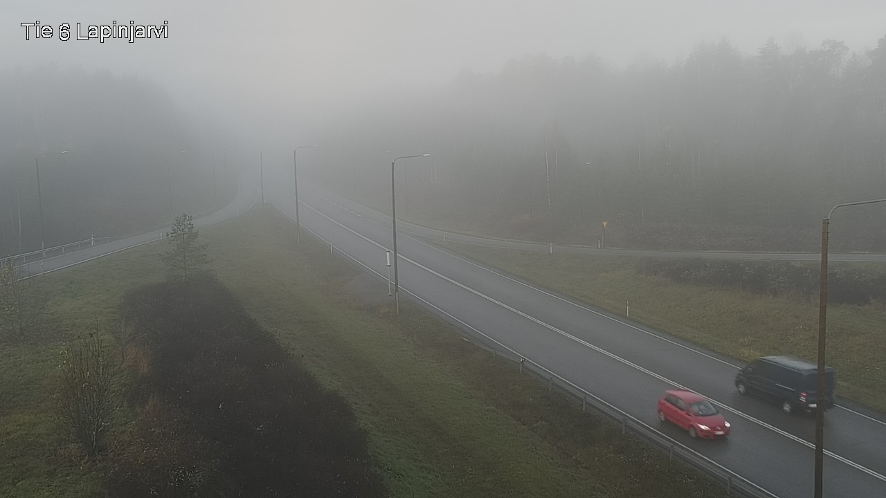 Kelikamerat Kuva Tie 6 Lapinjärvi, Lapinjärvi, Uusimaa