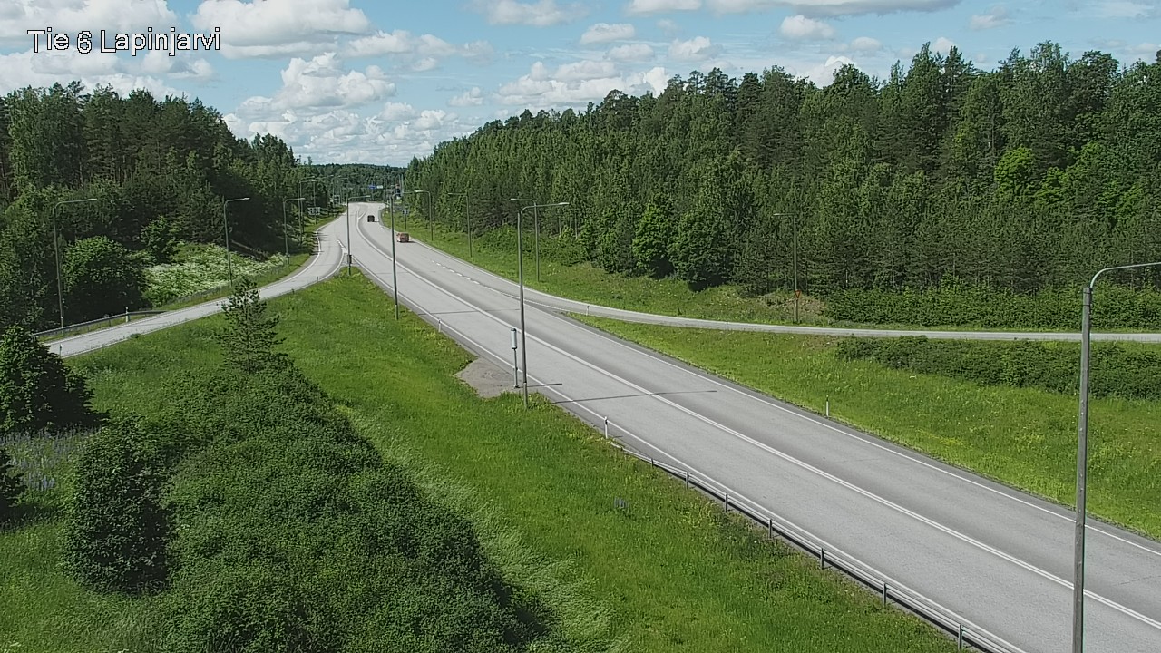 Kelikamerat Kuva Tie 6 Lapinjärvi, Lapinjärvi, Uusimaa