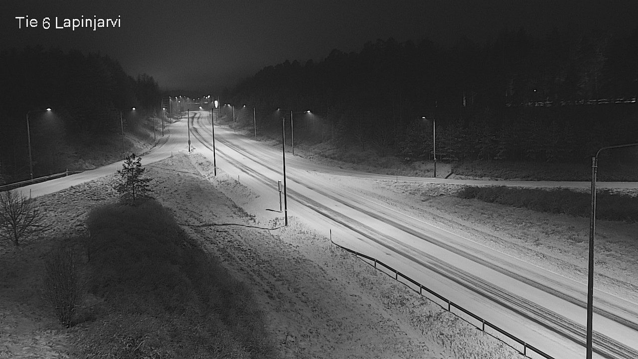 Kelikamerat Kuva Tie 6 Lapinjärvi, Lapinjärvi, Uusimaa