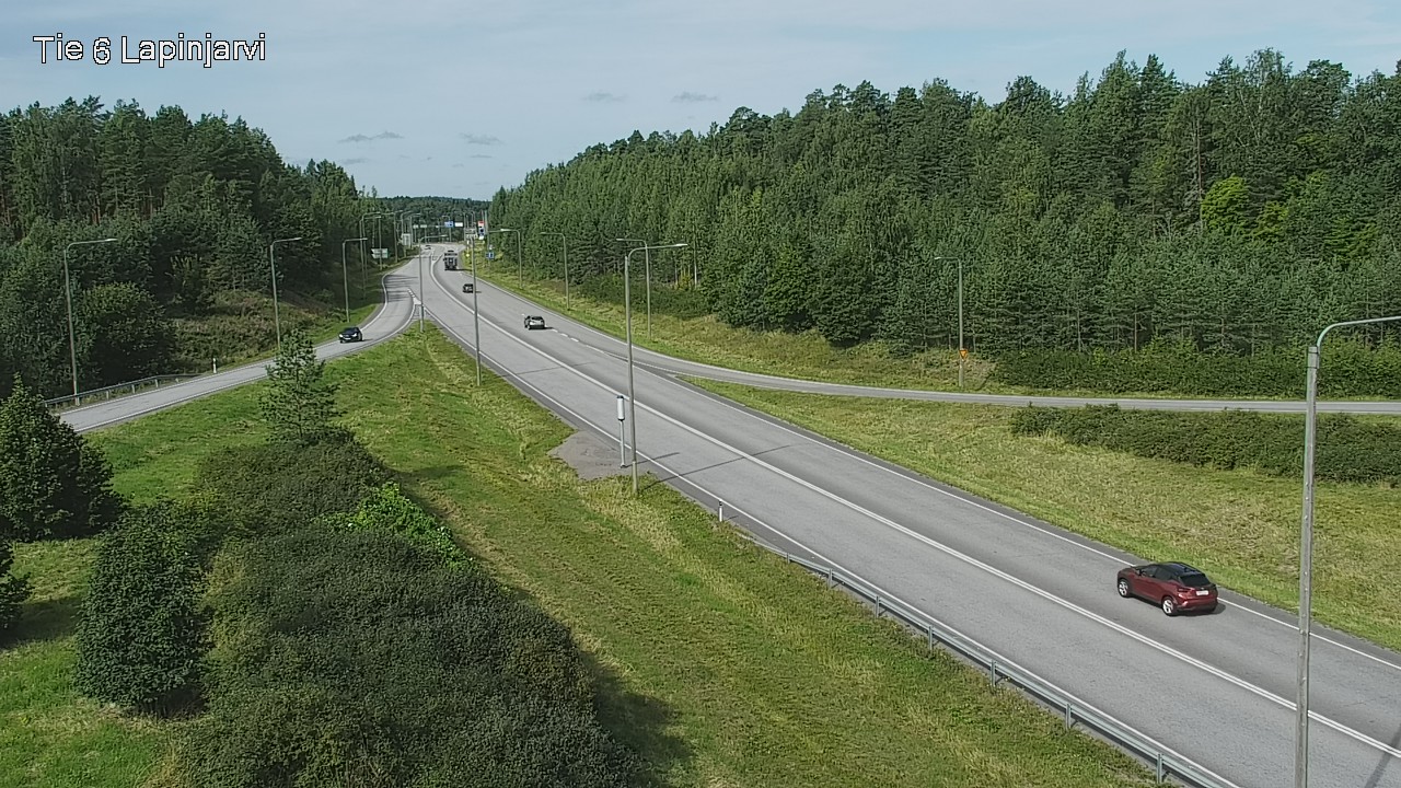 Kelikamerat Kuva Tie 6 Lapinjärvi, Lapinjärvi, Uusimaa