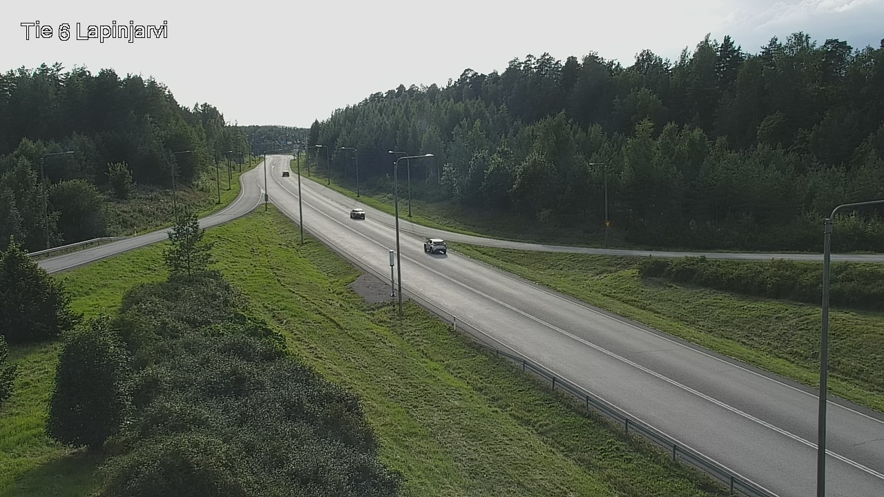 Kelikamerat Kuva Tie 6 Lapinjärvi, Lapinjärvi, Uusimaa