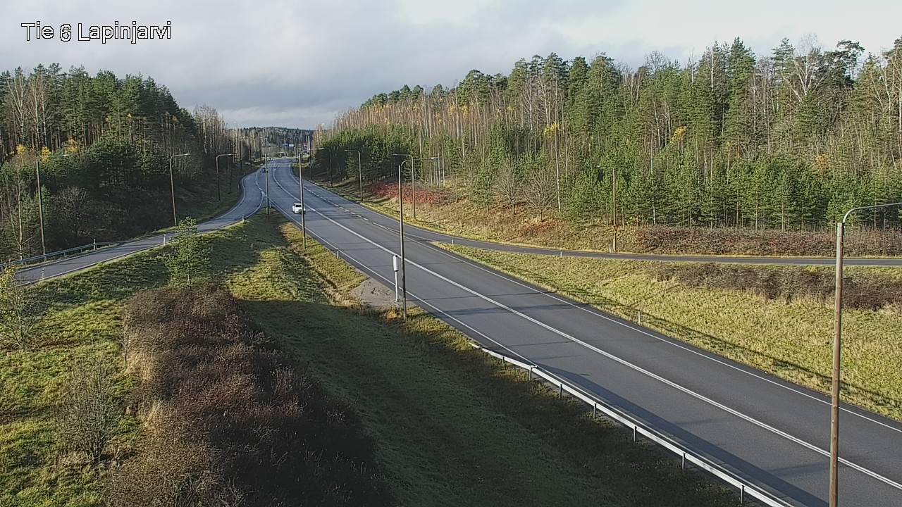 Kelikamerat Kuva Tie 6 Lapinjärvi, Lapinjärvi, Uusimaa