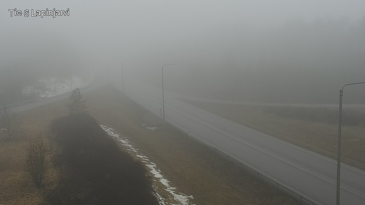 Kelikamerat Kuva Tie 6 Lapinjärvi, Lapinjärvi, Uusimaa