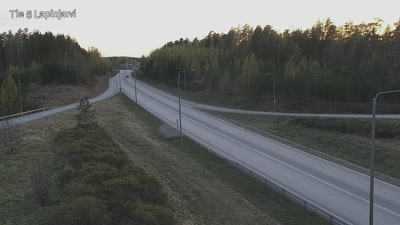 Kelikamerat Kuva Tie 6 Lapinjärvi, Lapinjärvi, Uusimaa