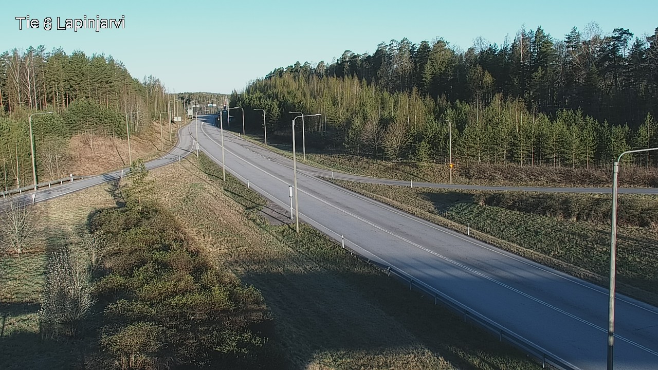 Kelikamerat Kuva Tie 6 Lapinjärvi, Lapinjärvi, Uusimaa