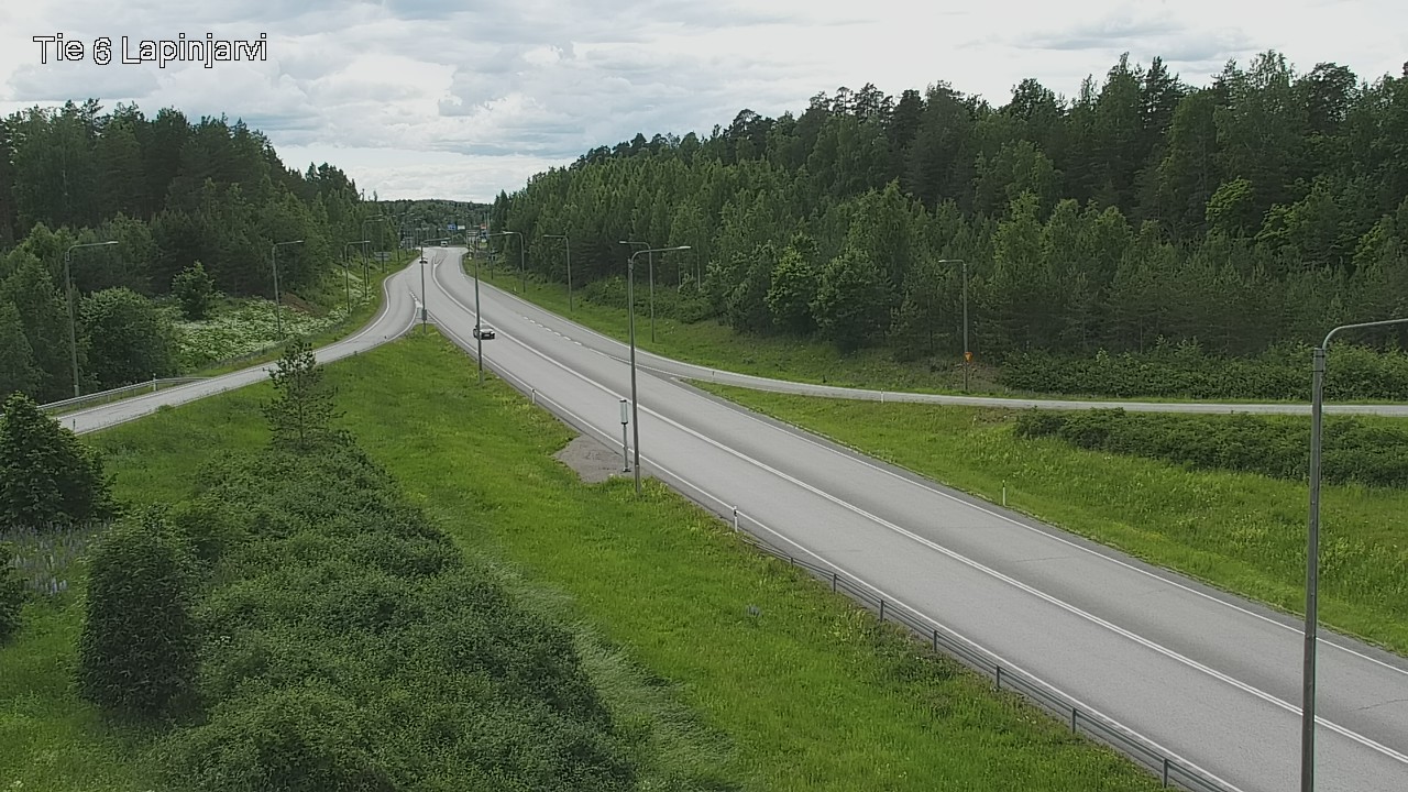 Kelikamerat Kuva Tie 6 Lapinjärvi, Lapinjärvi, Uusimaa