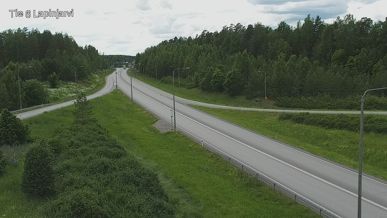 Kelikamerat Kuva Tie 6 Lapinjärvi, Lapinjärvi, Uusimaa