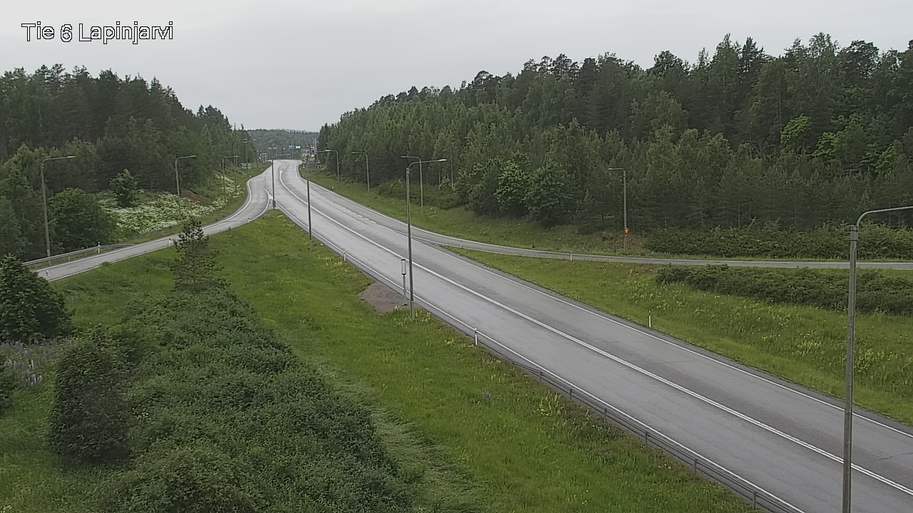 Kelikamerat Kuva Tie 6 Lapinjärvi, Lapinjärvi, Uusimaa